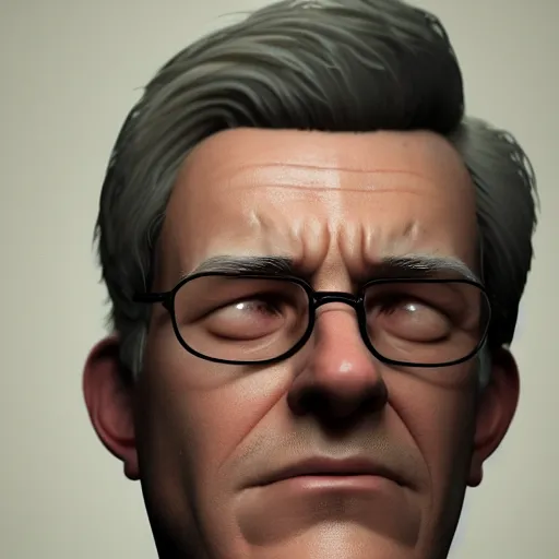 Prompt: portrait of an aging Peter Parker with eyes closed, unshaven face. detailed, octane render, trending on artstation, hyper realism, 4k. by raphael
