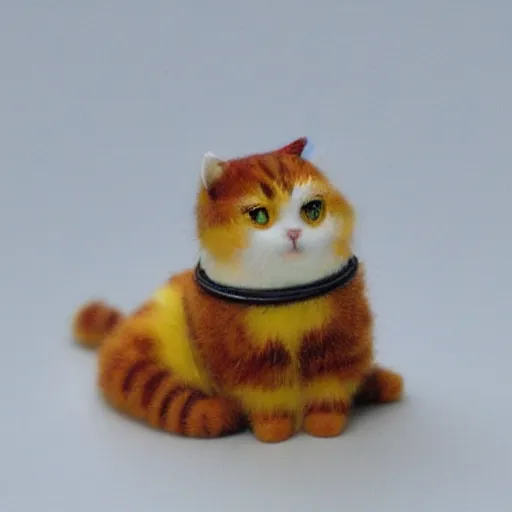 Image similar to miniaturine of cat