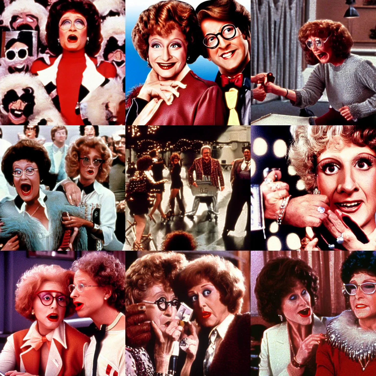 Prompt: a film still tootsie ( 1 9 8 2 )