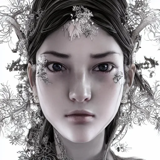 Prompt: the portrait of an incredibly beautiful, graceful, elegant, sophisticated, young sensual woman made of garlic bulbs and, an ultrafine detailed illustration by kim jung gi, irakli nadar, detailed symmetrical faces, intricate linework, bright colors, octopath traveler, final fantasy, unreal engine highly rendered, global illumination, radiant light, intricate environment