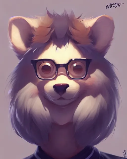 Prompt: character concept art of a cute male anthropomorphic furry | | adorable, key visual, realistic shaded perfect face, tufted, fine details by stanley artgerm lau, wlop, rossdraws, james jean, andrei riabovitchev, marc simonetti, and sakimichan, trending on weasyl