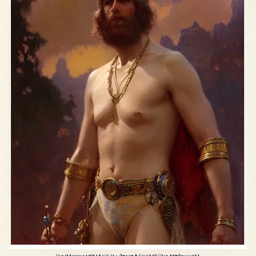 Image similar to creator of the world, highly detailed painting by gaston bussiere, craig mullins, j. c. leyendecker, 8 k