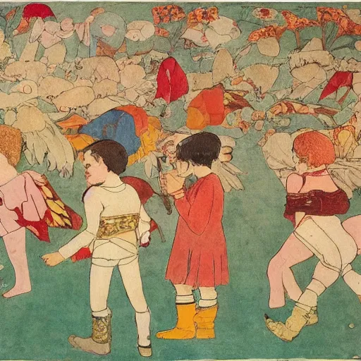 Image similar to Henry Darger