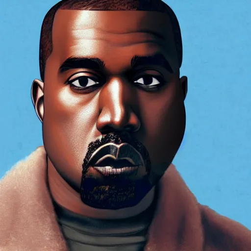 Kanye West Upcoming New Album \'Yhandi\' Listening | Stable Diffusion ...