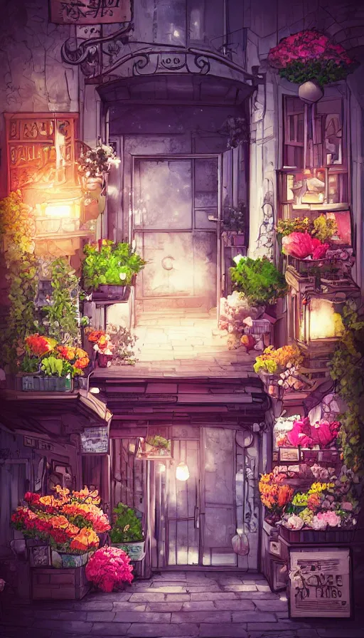 Flower Shop | Satō Kinji Anime City Amino