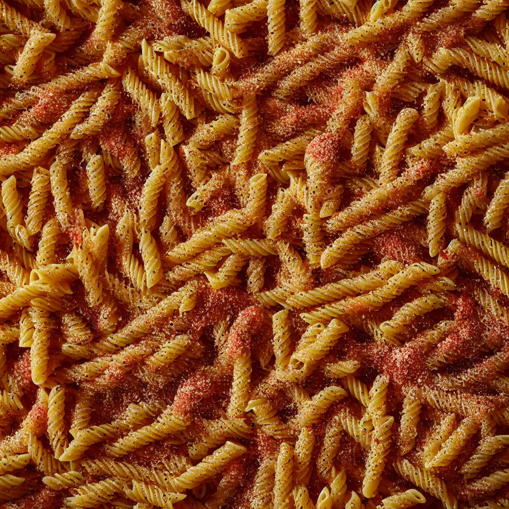 Prompt: pasta texture, 4k