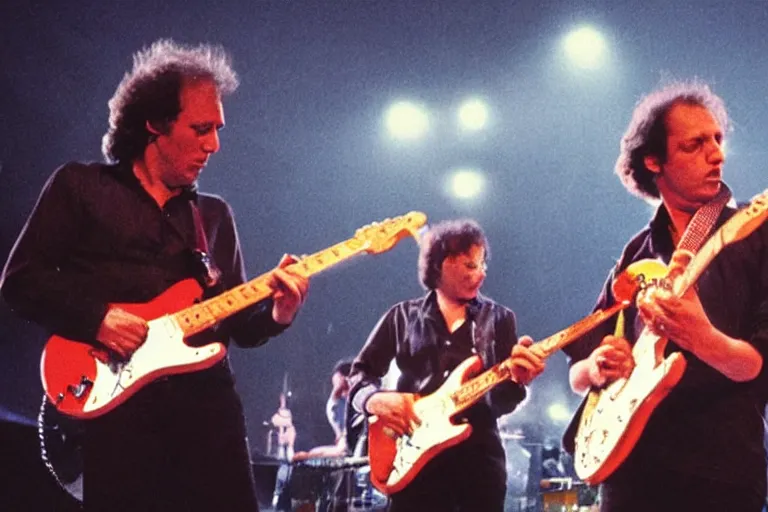 Image similar to live concert of the dire straits