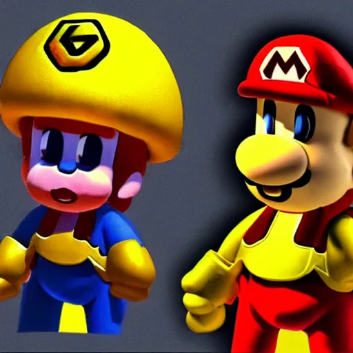 Image similar to geno from earthbound, this super mario rpg character is from the game earthbound on the super nintendo, a wooden puppet in earthbound, geno and ness, sans undertale moment, a video game feautring the character geno in earthbound, nostalgic games