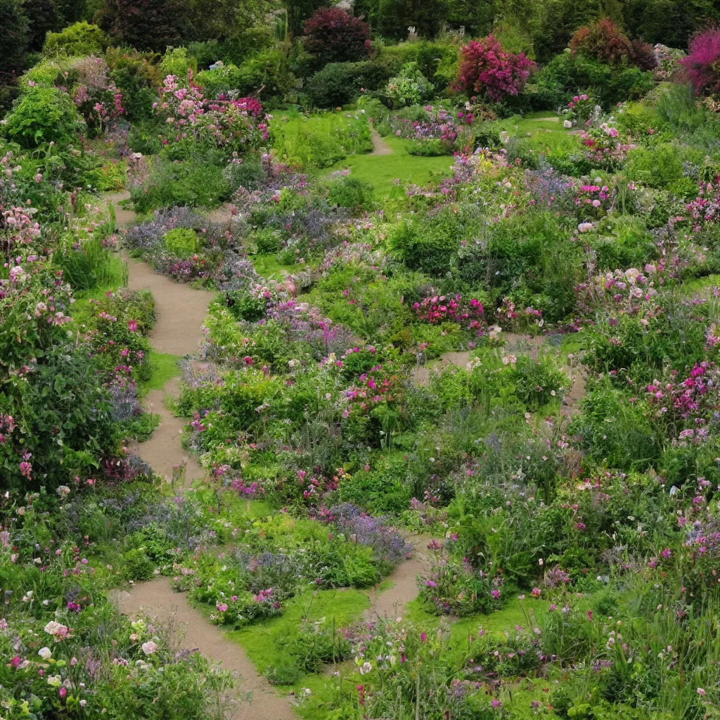 goth garden gorgeous dark plants pretty