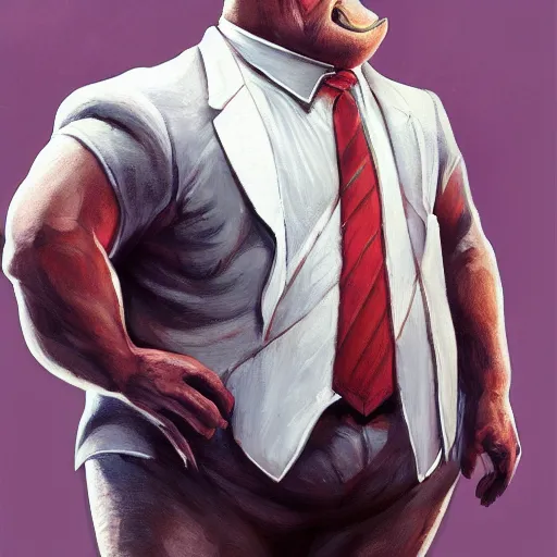 Prompt: masculine _ a _ big _ chungus _ beautiful _ amazing _ trending _ on _ artstation _ highly _ detailed _ painting