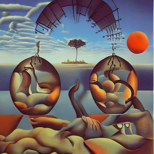 Prompt: surrealist surrealism