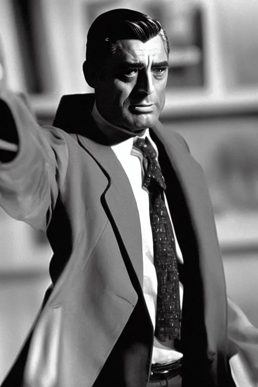 Image similar to cary grant as giles in buffy the vampire slayer, 1 9 9 8