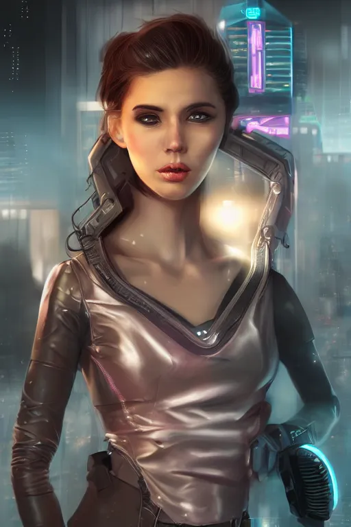 Image similar to heroine, beautiful, cyberpunk futuristic female, ultra detailed, digital art, 8 k, character, realistic, portrait, hyperrealistic