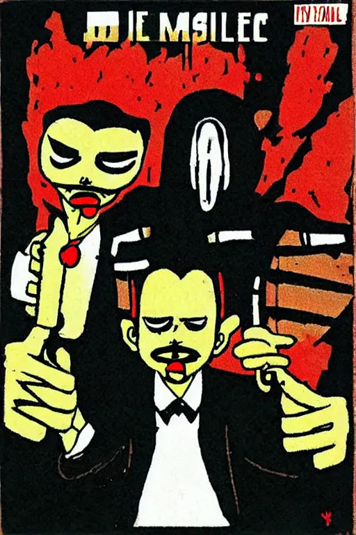 Image similar to “ josef mengele in the style of the art of hylics ”