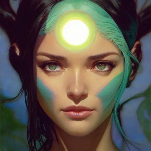 Prompt: highly detailed vfx portrait of nico robin, greg rutkowski, loish, rhads, beeple, makoto shinkai, tom bagshaw, alphonse mucha, sharp focus, art by artgerm and greg rutkowski, stanley kubrick, backlit, harsh overhead sunlight, blue eyes,