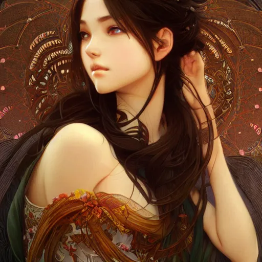 Image similar to ultra realistic illustration, asmr anime, intricate, elegant, highly detailed, digital painting, artstation, concept art, smooth, sharp focus, illustration, art by artgerm and greg rutkowski and alphonse mucha and wlop