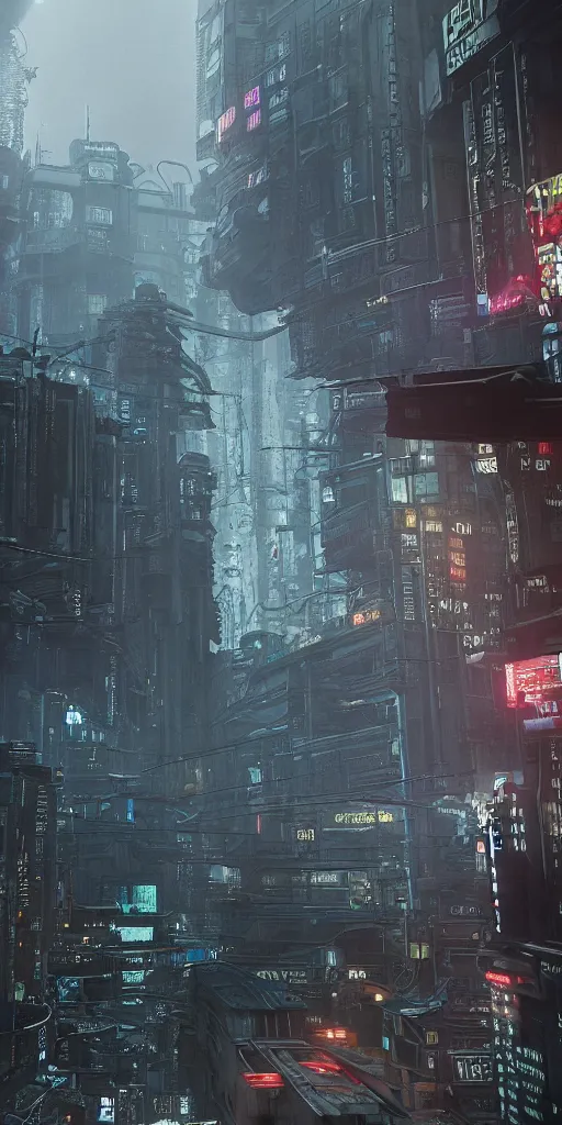 Image similar to a cyberpunk under-dweller in a sprawling Russian Moon city called New Moscow, Koji Morimoto, Akira, Blade Runner, Necromunda, rendered in unreal engine 3D, octane render, volumetric lighting, anti aliasing, clean linework