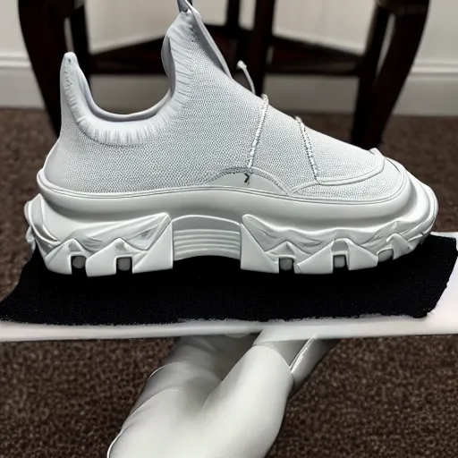 Image similar to balenciaga sneakers y 2 k aesthetic, highly detailed, hyper realistic,