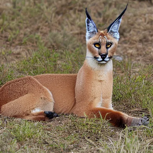 Image similar to caracal