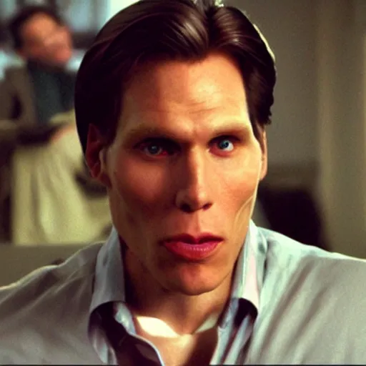 Image similar to Live Action Still of Jerma in Weekend at Bernie's, real life, hyperrealistic, ultra realistic, realistic, highly detailed, epic, HD quality, 8k resolution, body and headshot, film still