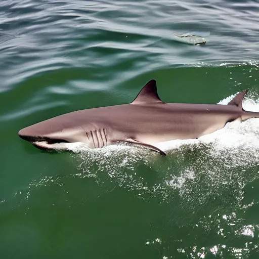 Image similar to sharks swimming in the Sea of Galilee