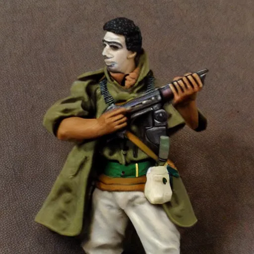 Image similar to el soldado trifaldon, very detailed