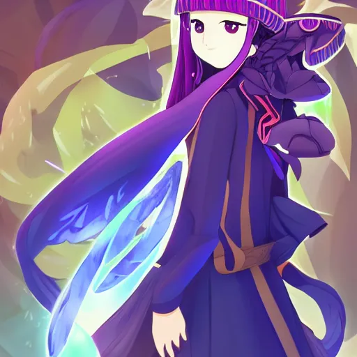 Image similar to SSS Rank Mage, in the style of Na Honjaman Rebeleop webtoon, by Jang-Sung Rak (aka Dubu), epic artwork, vector art, digital art, trending on Artstation