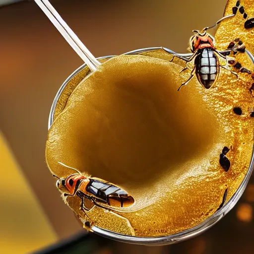 Image similar to the new cup of wasps at mcdonalds