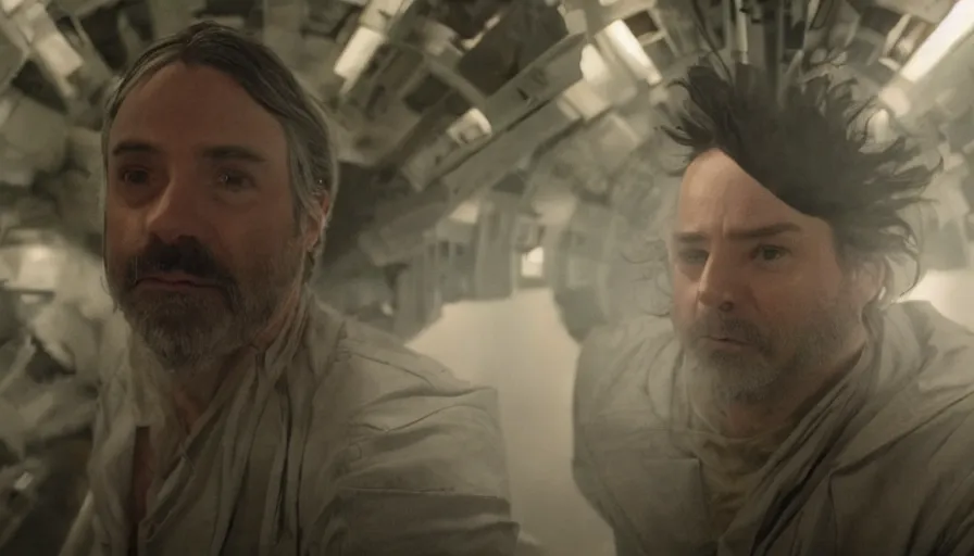 Image similar to science fiction still film, cinematic shot, by greig fraser, by emmanuel lubezki, robert richardson, hoyte van hoytema, roger deankins, janusz kaminski, alejandro inarritu