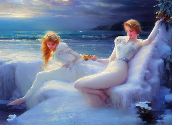 Image similar to frozen ocean by vladimir volegov and alexander averin and delphin enjolras