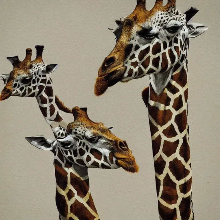 Image similar to art by r / i _ only _ like _ giraffes