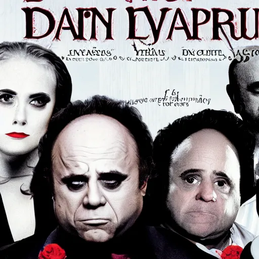 Prompt: Danny Devito Vampire Survivors