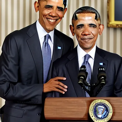 Image similar to obama the second