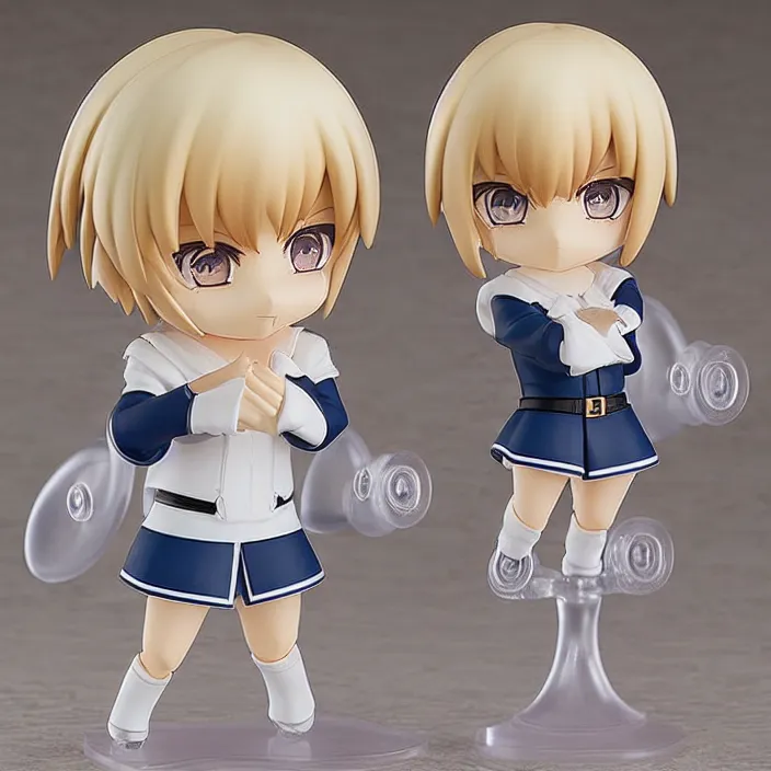 Image similar to mirko , An anime Nendoroid of mirko , figurine, detailed product photo