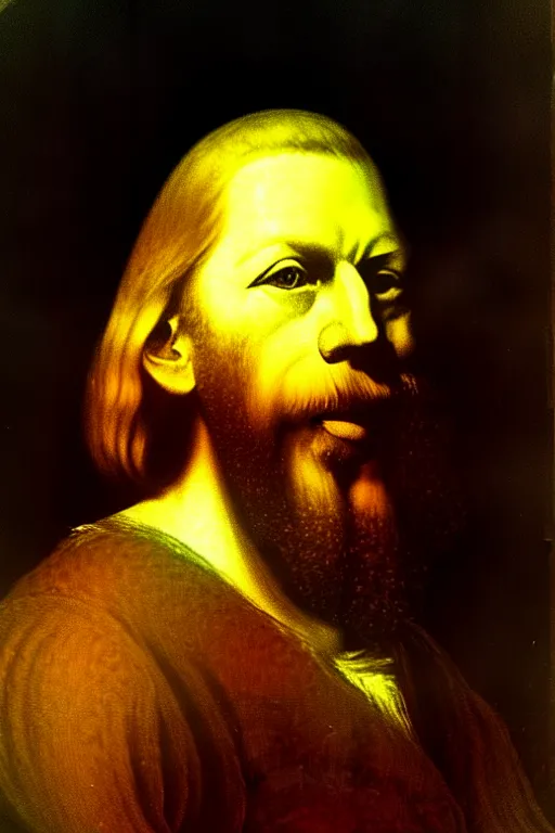 Prompt: Duane Allman by Rembrandt