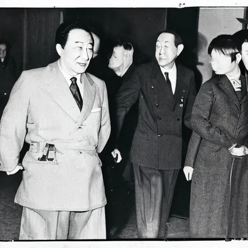 Image similar to hisaji hara visiting west germany