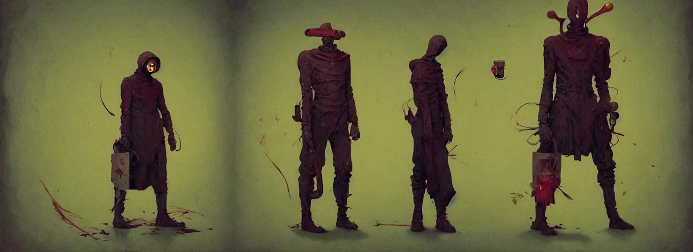 Prompt: full - body portrait surreal colorful clay fighting artstation rpg metal character concept art anatomy, action pose, very coherent and colorful high contrast masterpiece by norman rockwell franz sedlacek hieronymus bosch dean ellis simon stalenhag rene magritte gediminas pranckevicius, dark shadows, sunny day, hard lighting, reference sheet white! background