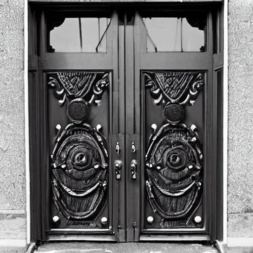 Prompt: “ the doors ”