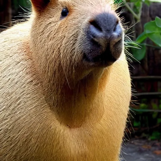 Prompt: capybara dressed as a king