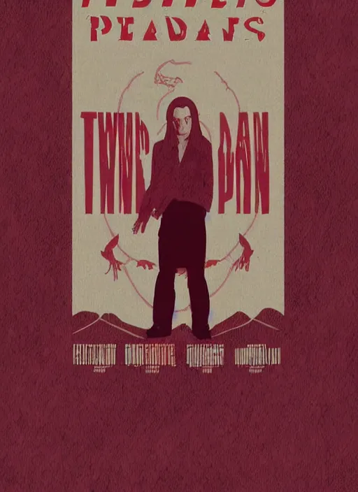 Image similar to twin peaks movie poster art by elvisdead