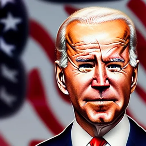 Prompt: photo of Joe Biden's face as a pizza, 8k, highly detailed,