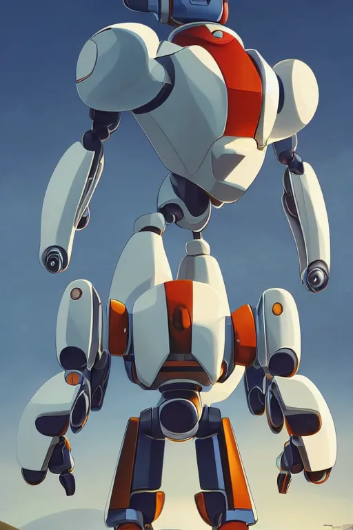 Image similar to metabots medabots medarotto medarot robot minimalist comics, behance hd by jesper ejsing, by rhads, makoto shinkai and lois van baarle, ilya kuvshinov, rossdraws global illumination ray tracing hdr radiating a glowing aura