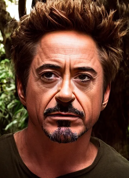 Image similar to a full portrait photo of robert downey jr holiday in bali, f / 2 2, 3 5 mm, 2 7 0 0 k, lighting, perfect faces, award winning photography.