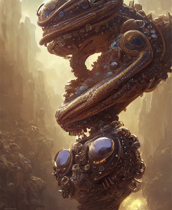 Image similar to portrait of a adorable childlike insect alien monster, milky way environment, ultra realistic, concept art, intricate details, cheerful, highly detailed, photorealistic, octane render, 8 k, unreal engine. art by artgerm and greg rutkowski and alphonse mucha