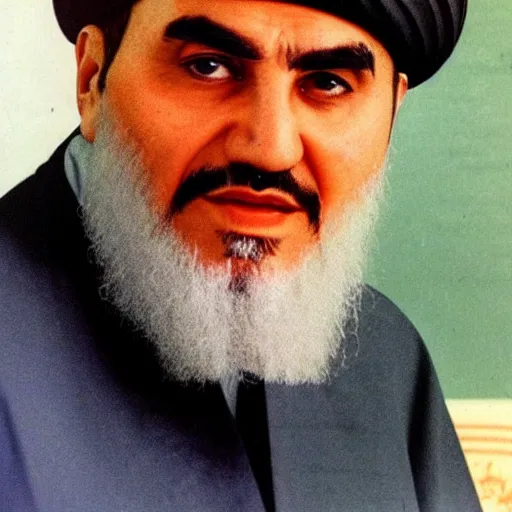 Image similar to khomeini