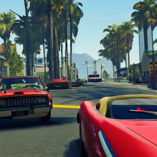 Image similar to gta 6 leaked screenshots