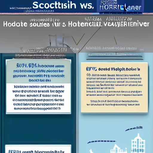 Prompt: scottish housing market vs margaret thatcher