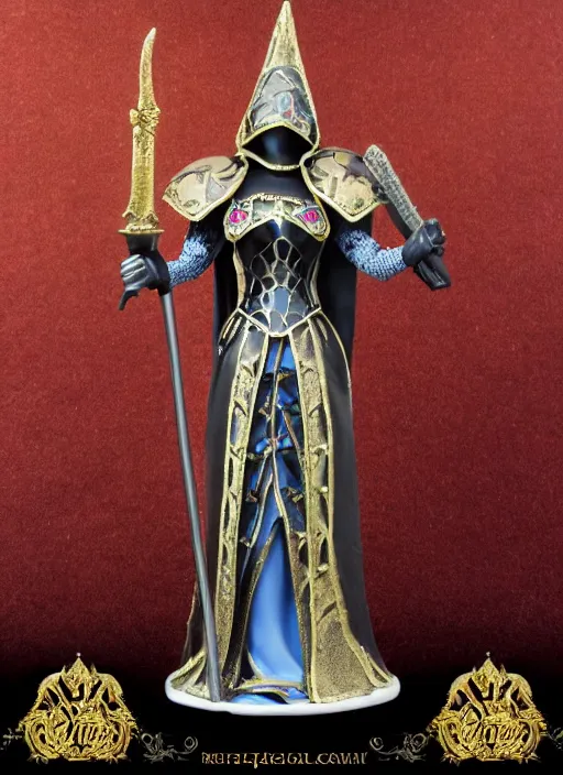 Image similar to 80mm, resin detailed model figure of Alchemy Imperial Princess knight gothic bronze