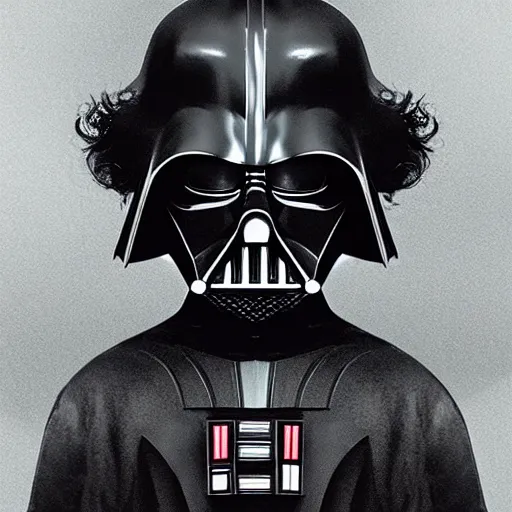 Prompt: peter dinklage as darth vader concept poster - n 2