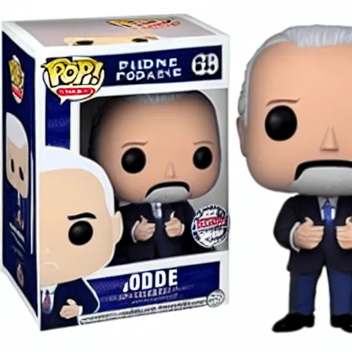 Image similar to Joe biden funko pop